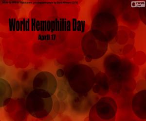 Puzzle Παγκόσμια Ημέρα Αιμοφιλίας